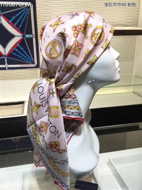 louis vuitton bandana style|Louis Vuitton headscarf.